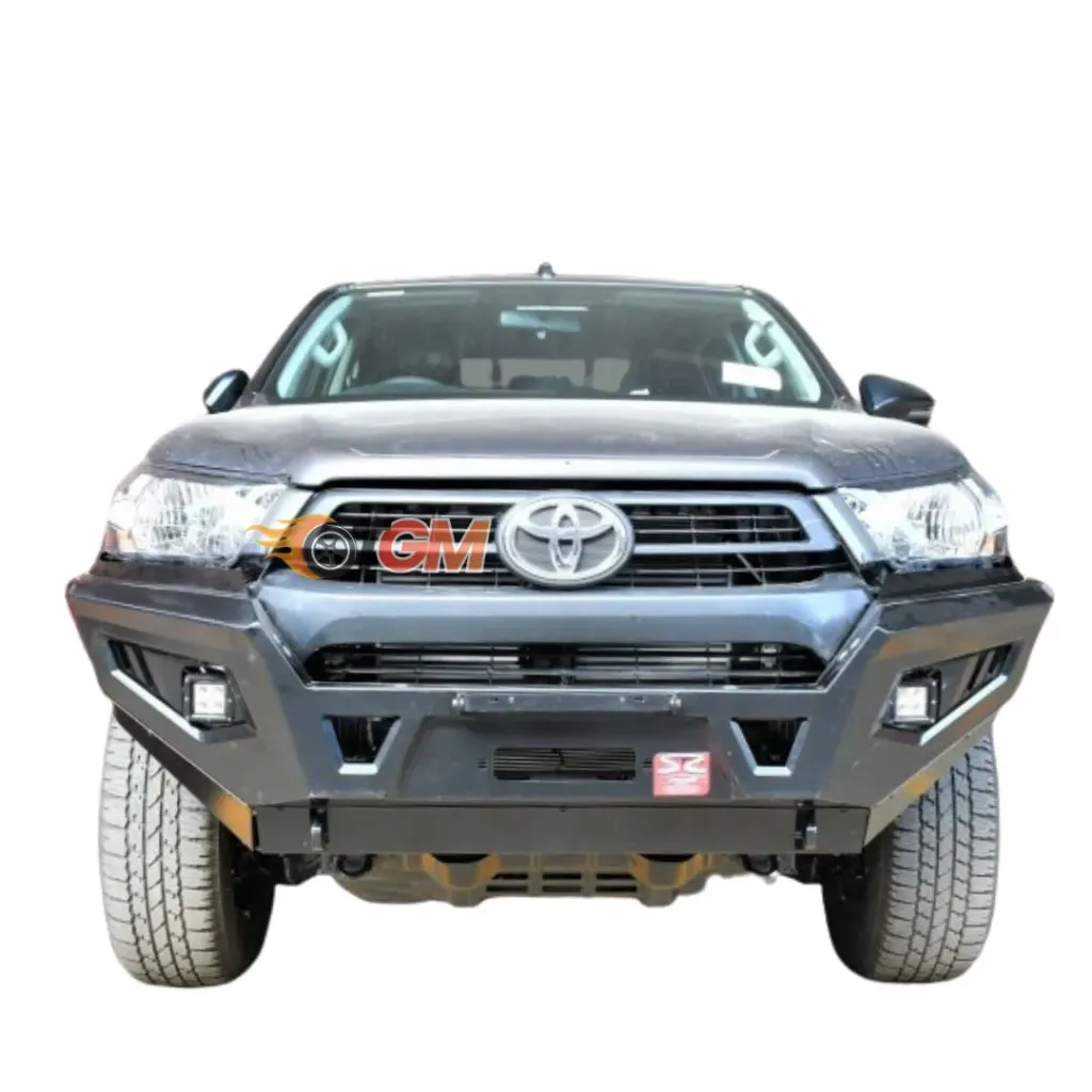 Front Bull Bar Sport Bumper Hilux Revo 2015+