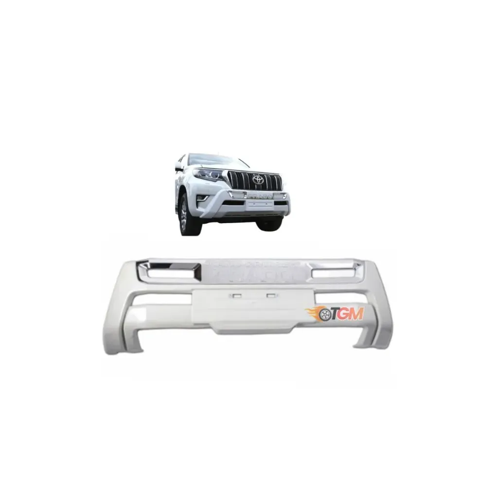Front Bumper Guard Prado FJ 150 2018