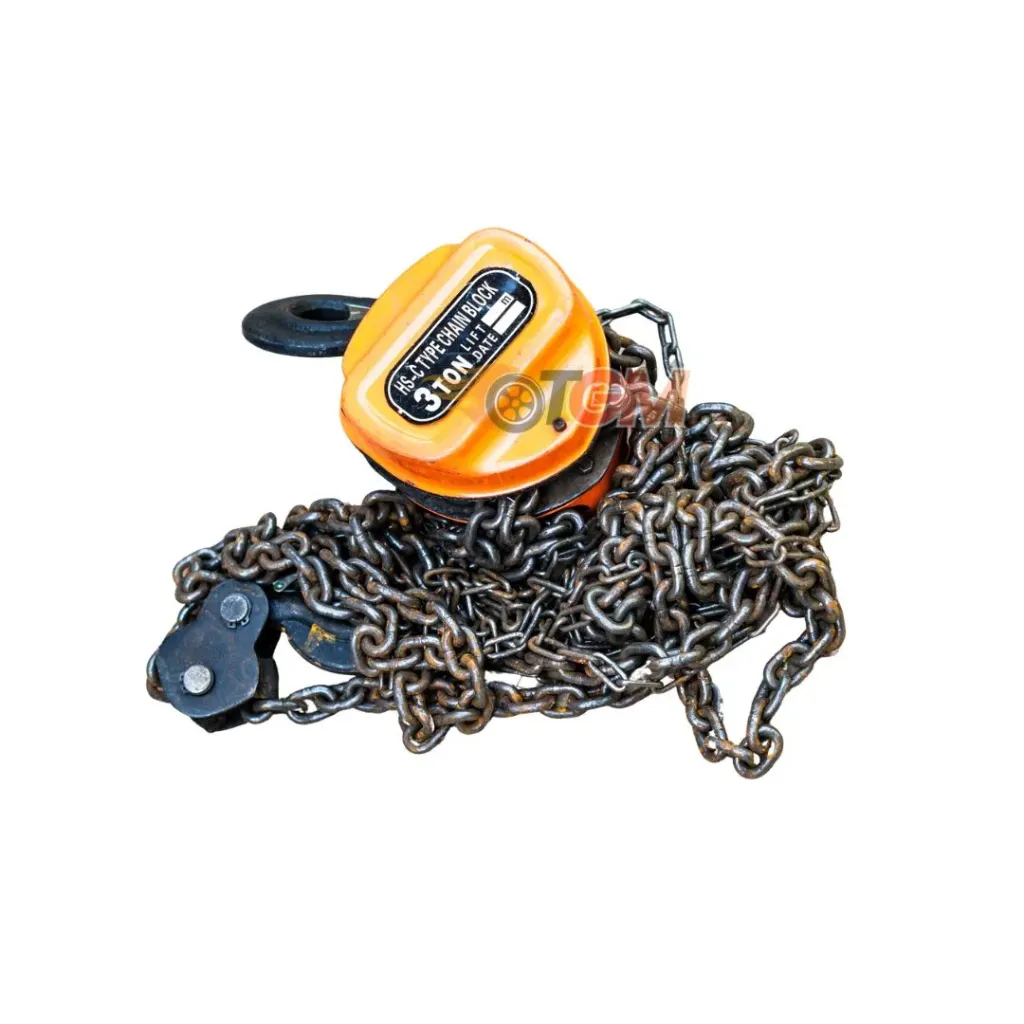 HS-C Type Chain Block-3 Ton