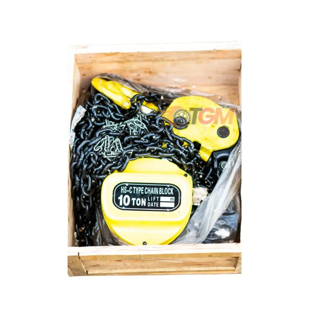 HS-C Type Chain Block-10 Ton