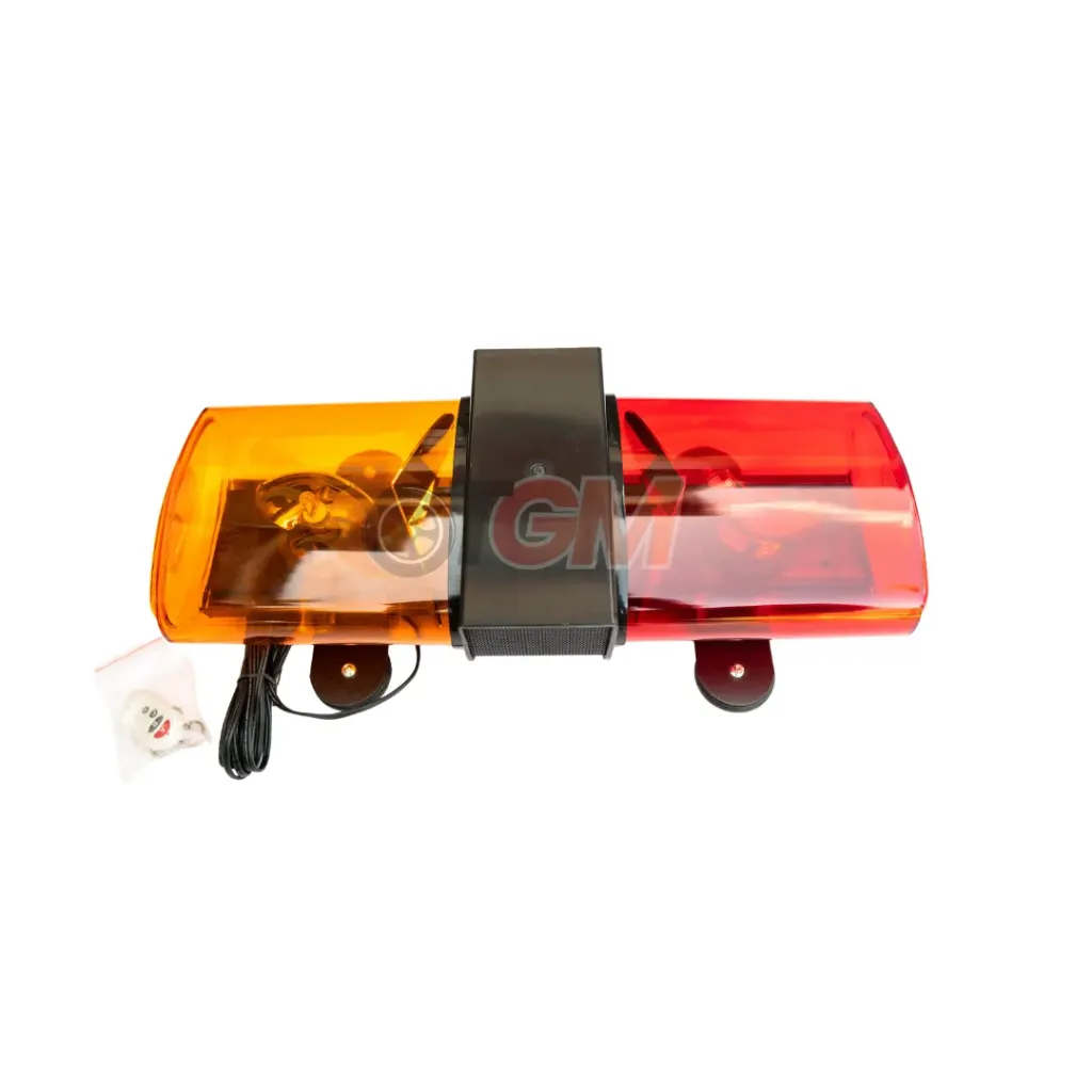 Ambulance Light- Yellow/Red