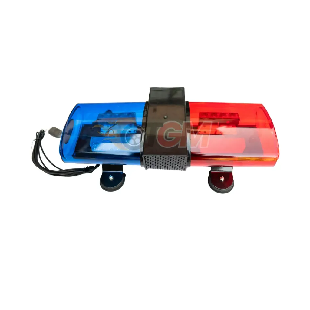 Ambulance Light-Blue/Red