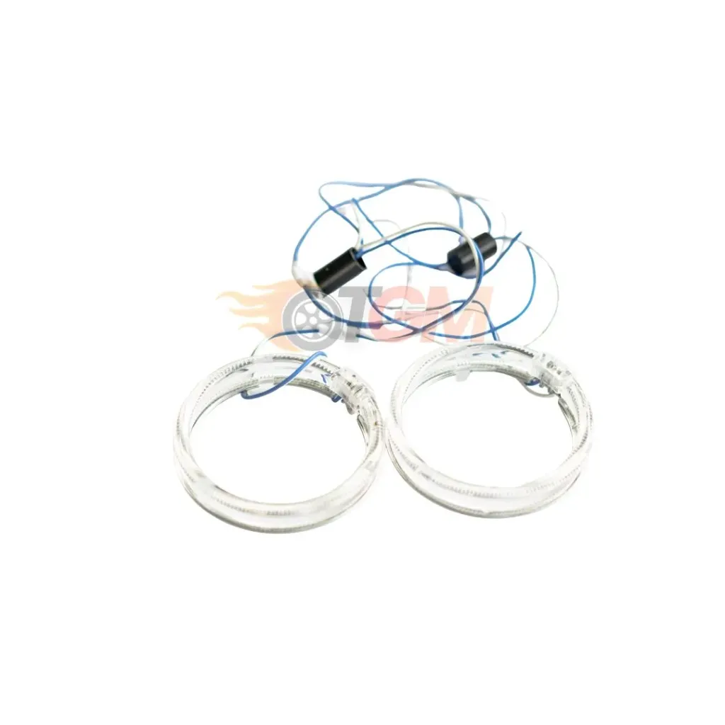 LED Crystal Angel Eyes T5-105-B(3.5 Inch)