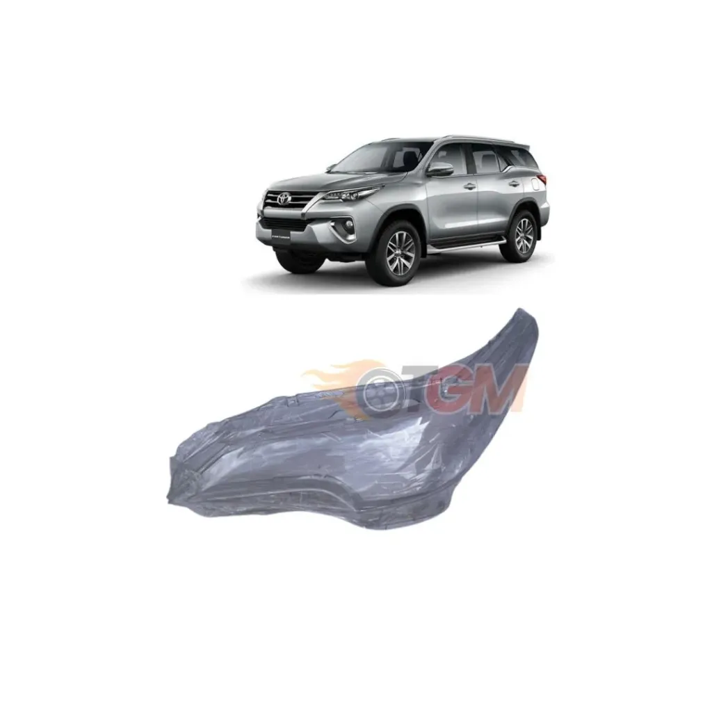 Headlight Lens Fortuner 2016-2017 Left