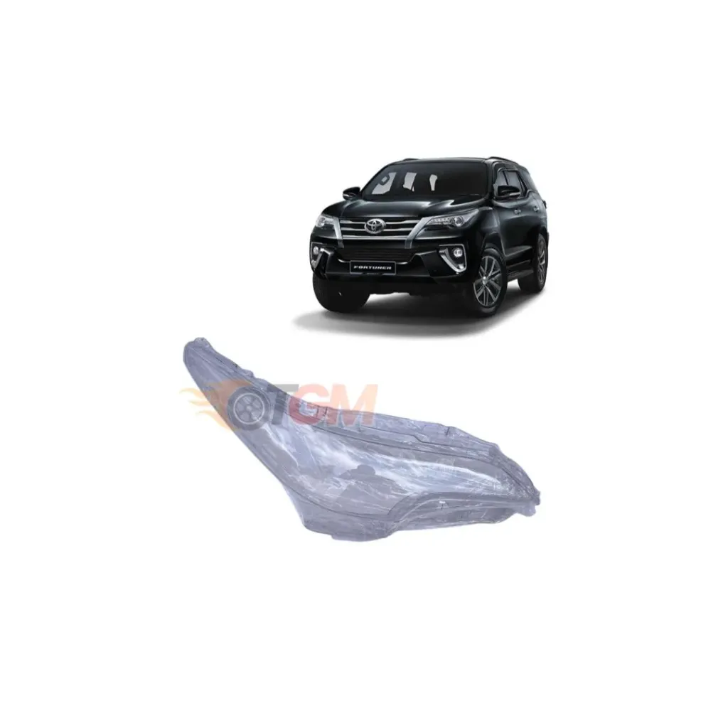 Headlight Lens -Fortuner 2016-2018 Right