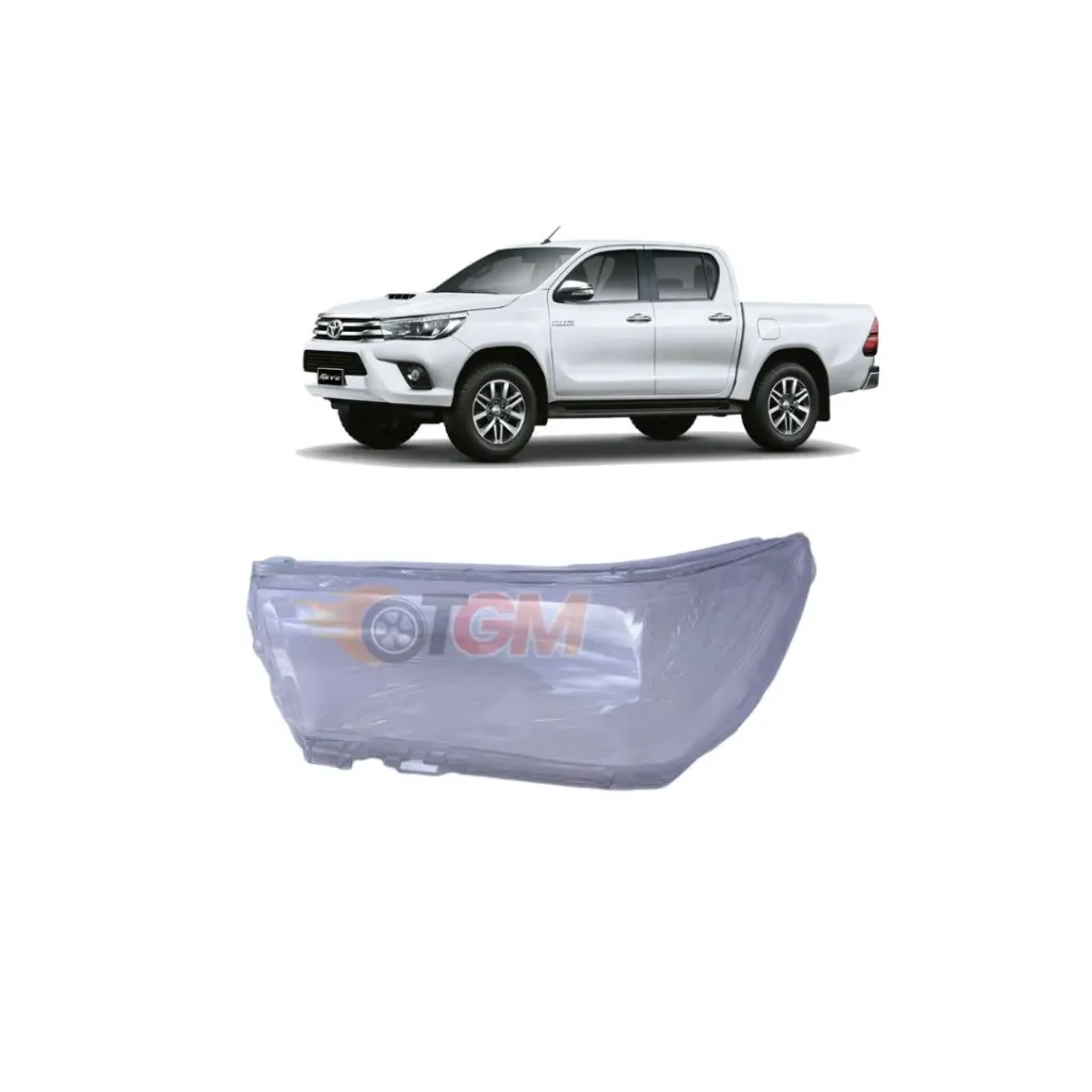 Head light Lens-Hilux Revo 2016-2017 Left
