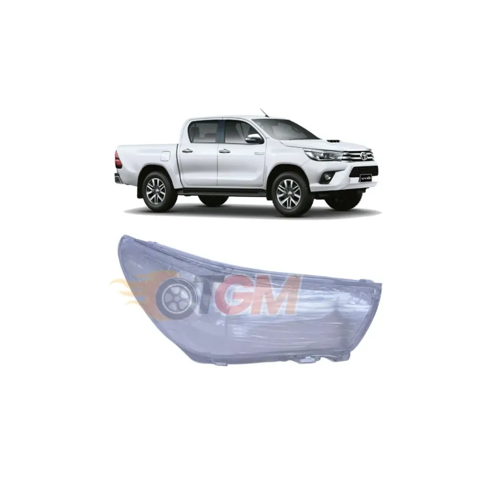 Headlight Lens Hilux Revo 2016-2017 Right