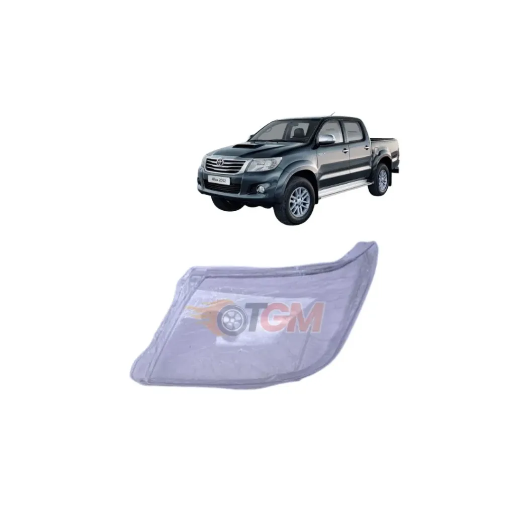 Headlight Lens Hilux Vigo 2012 Left