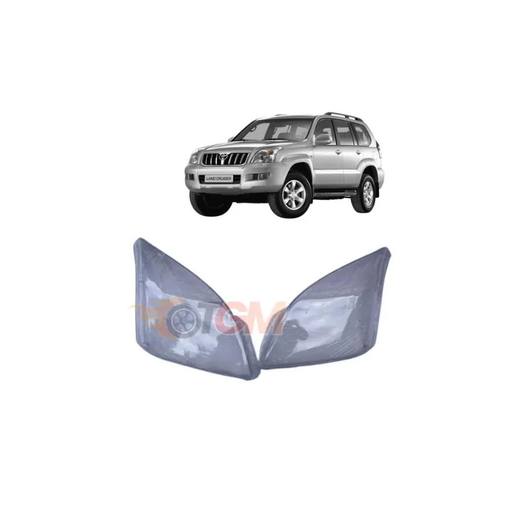 Headlight Lens Prado 120 Pair