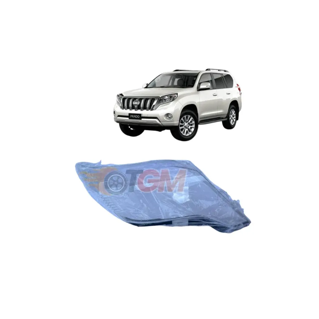 Headlight Lens Prado 150 Right Teardrop 2014-2016