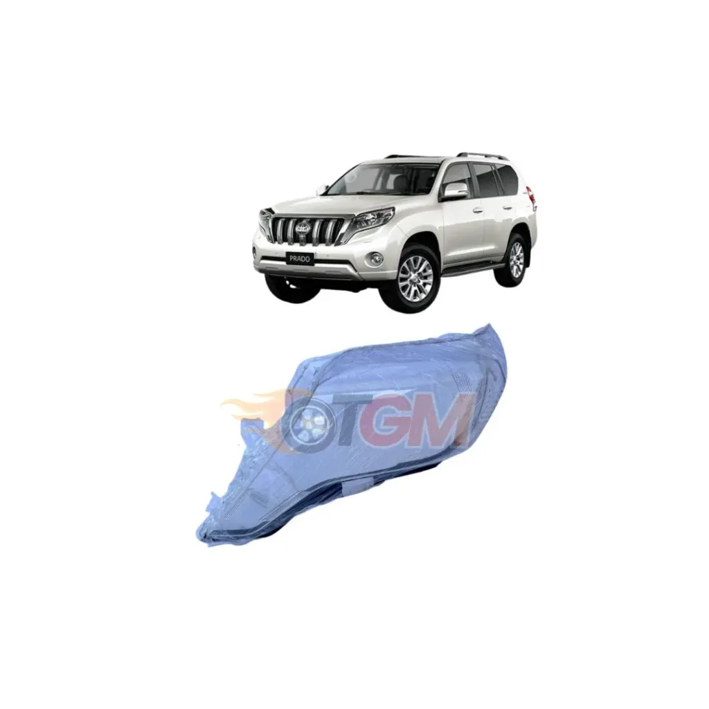 Headlight Lens-Prado 150 Left Teardrop