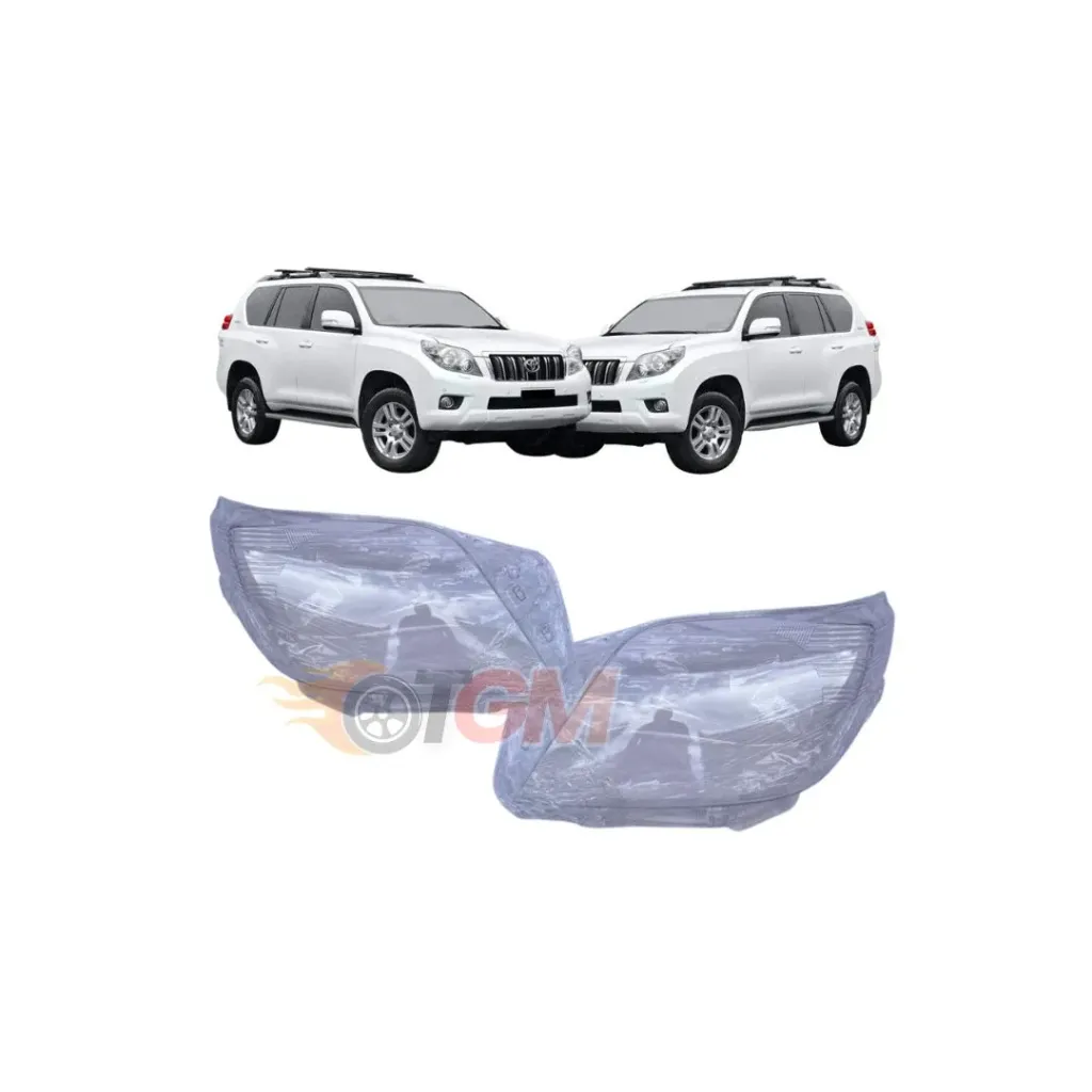 Headlight Lens Prado 150 2010 Pair