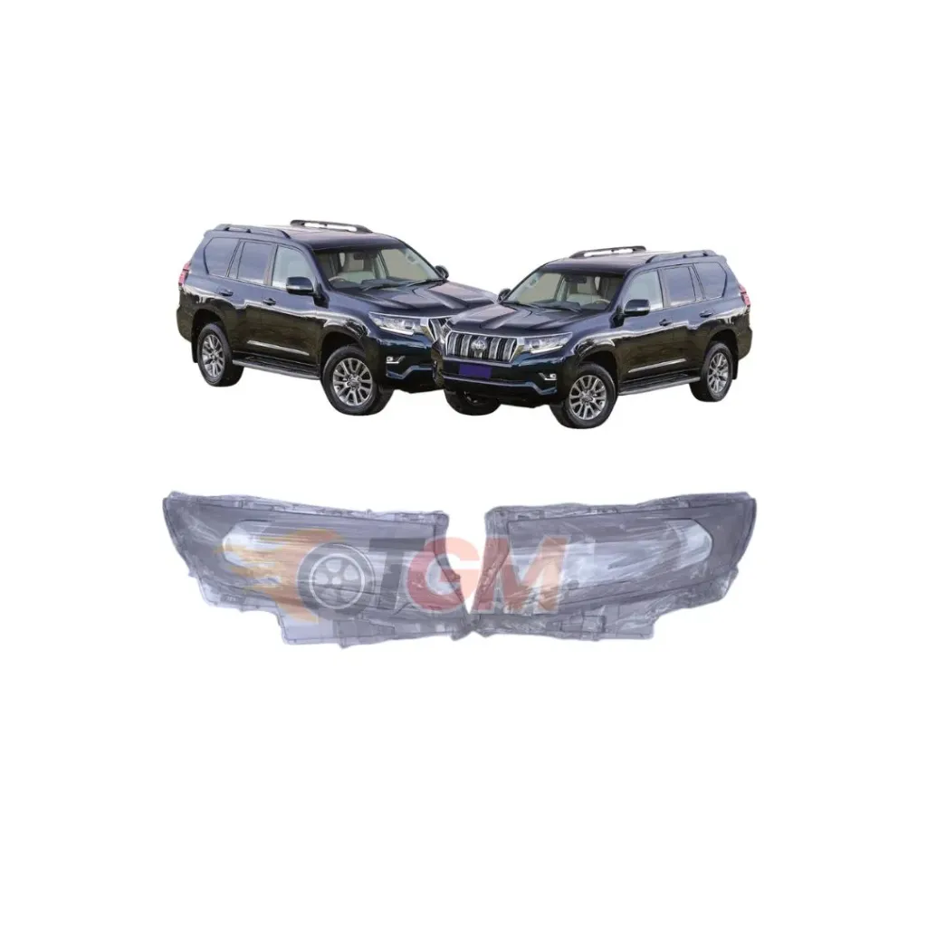 Headlight Lens Prado 150/160 2018 Pair
