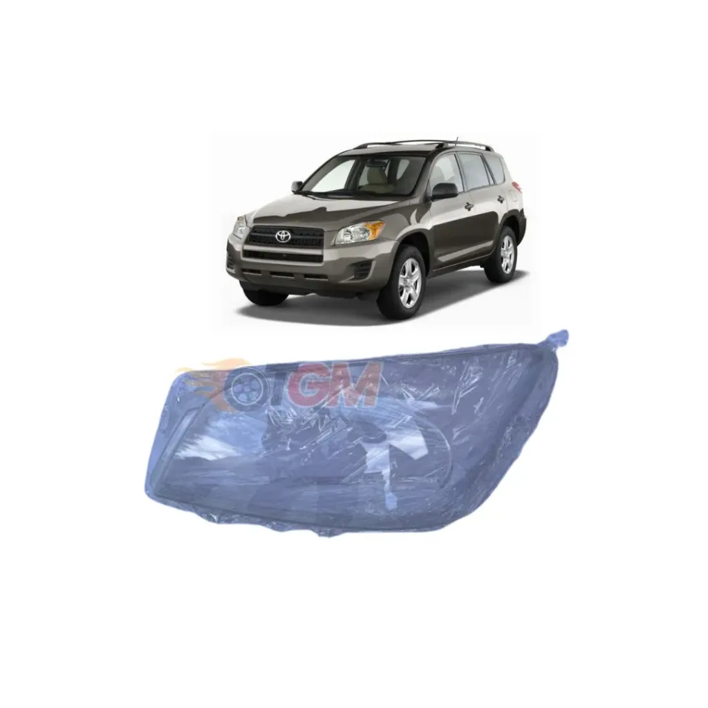 Headlight Lens Rav4 2009-2012 Left