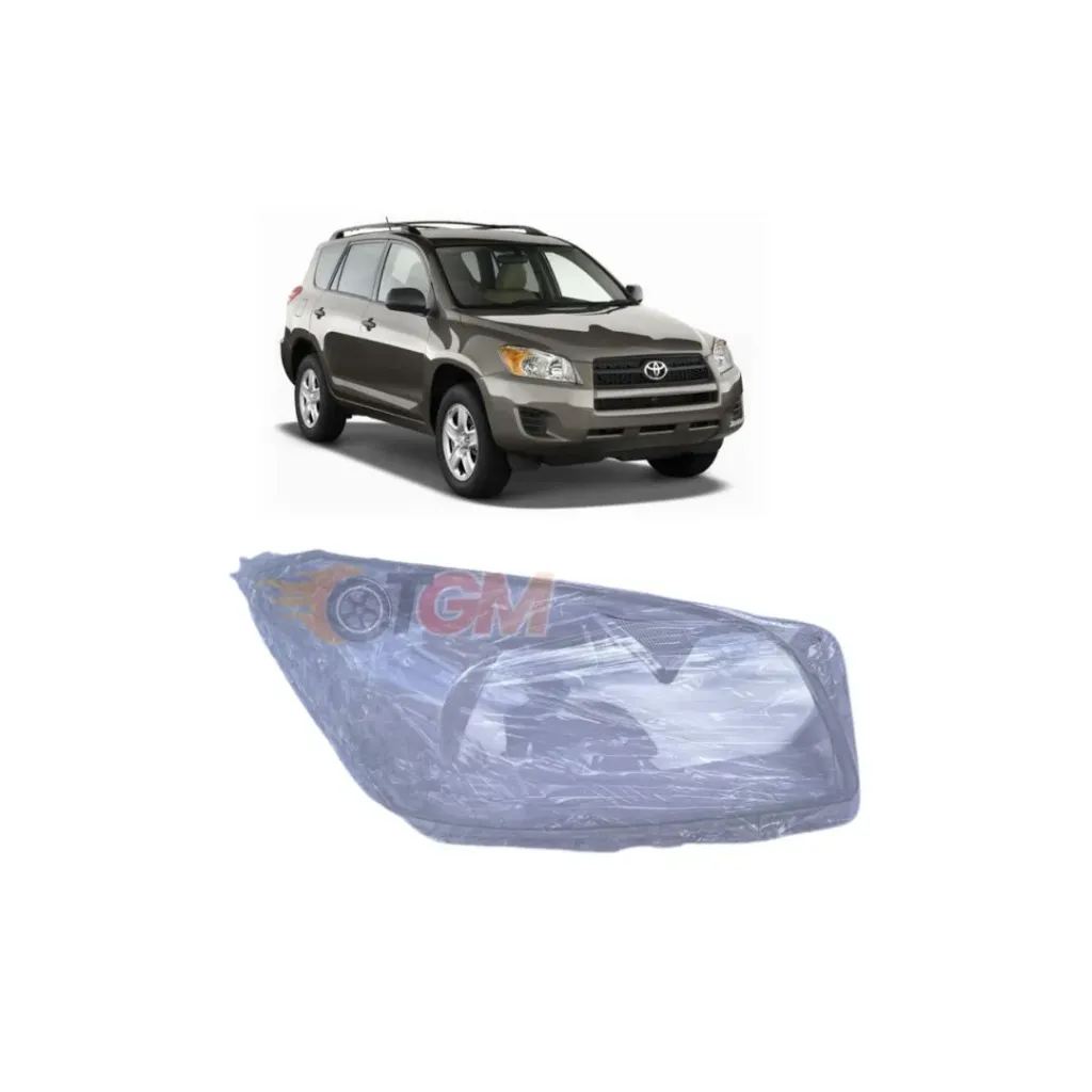 Headlight Lens Rav 4 2009-2012 Right