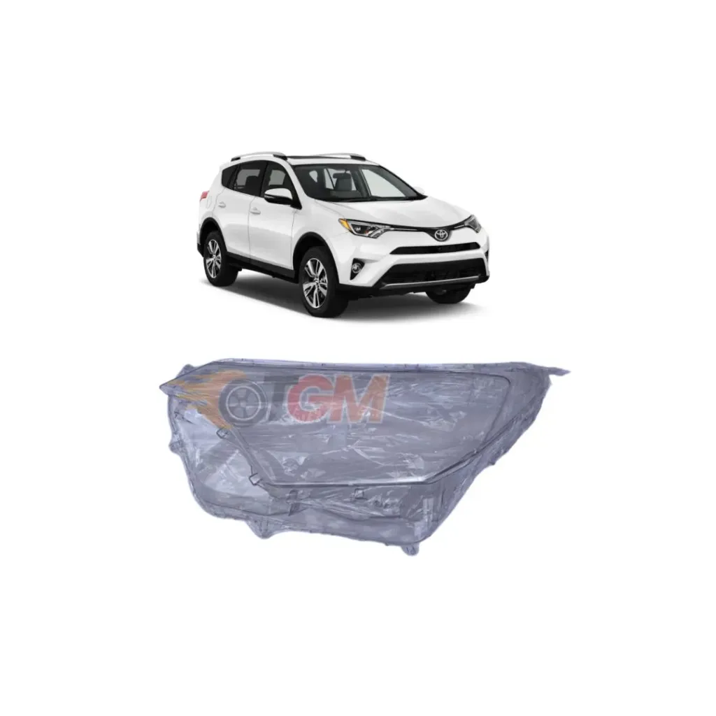 Headlight Lens Rav 4 2016-2019 Left
