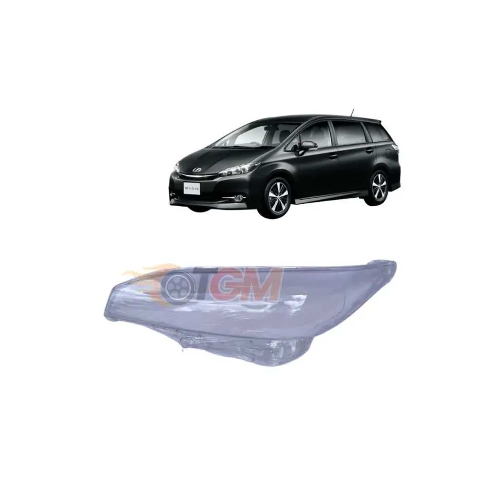 Headlight Lens Wish New Shape Left