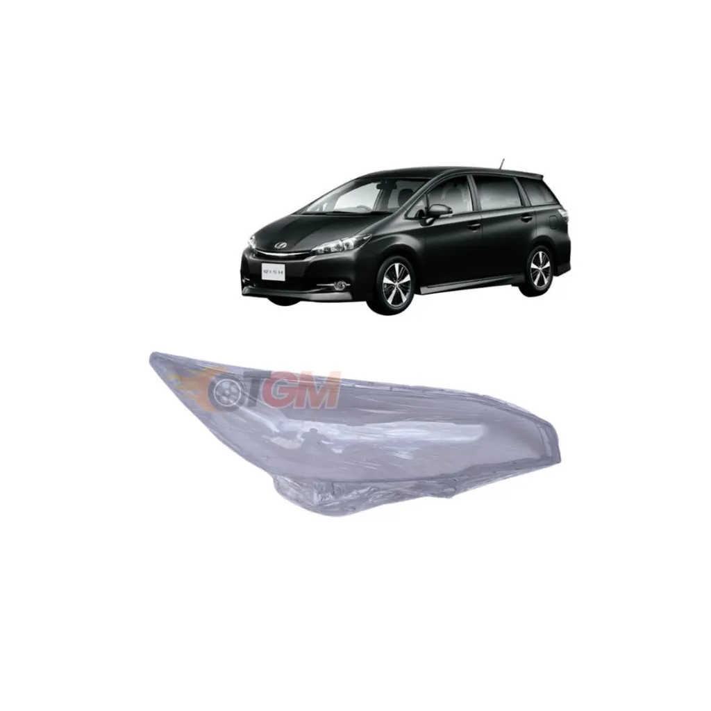 Headlight lens Wish New Shape Right