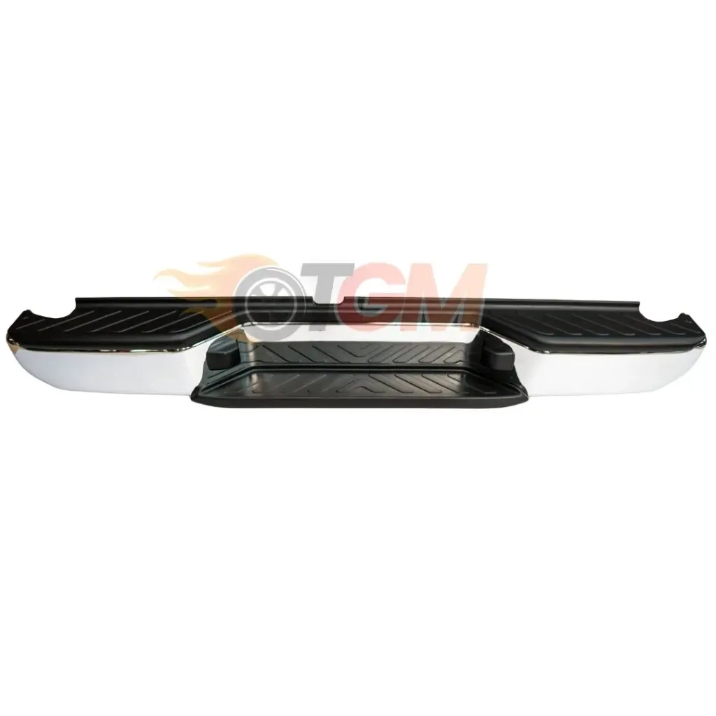 Rear Bumper Guard Nissan Navara