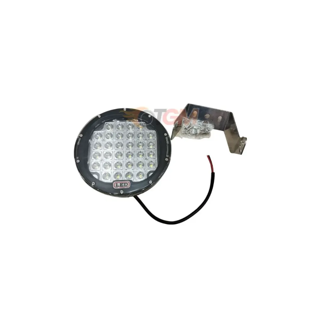 9 Inch LED Flood Lights Black Right/Left