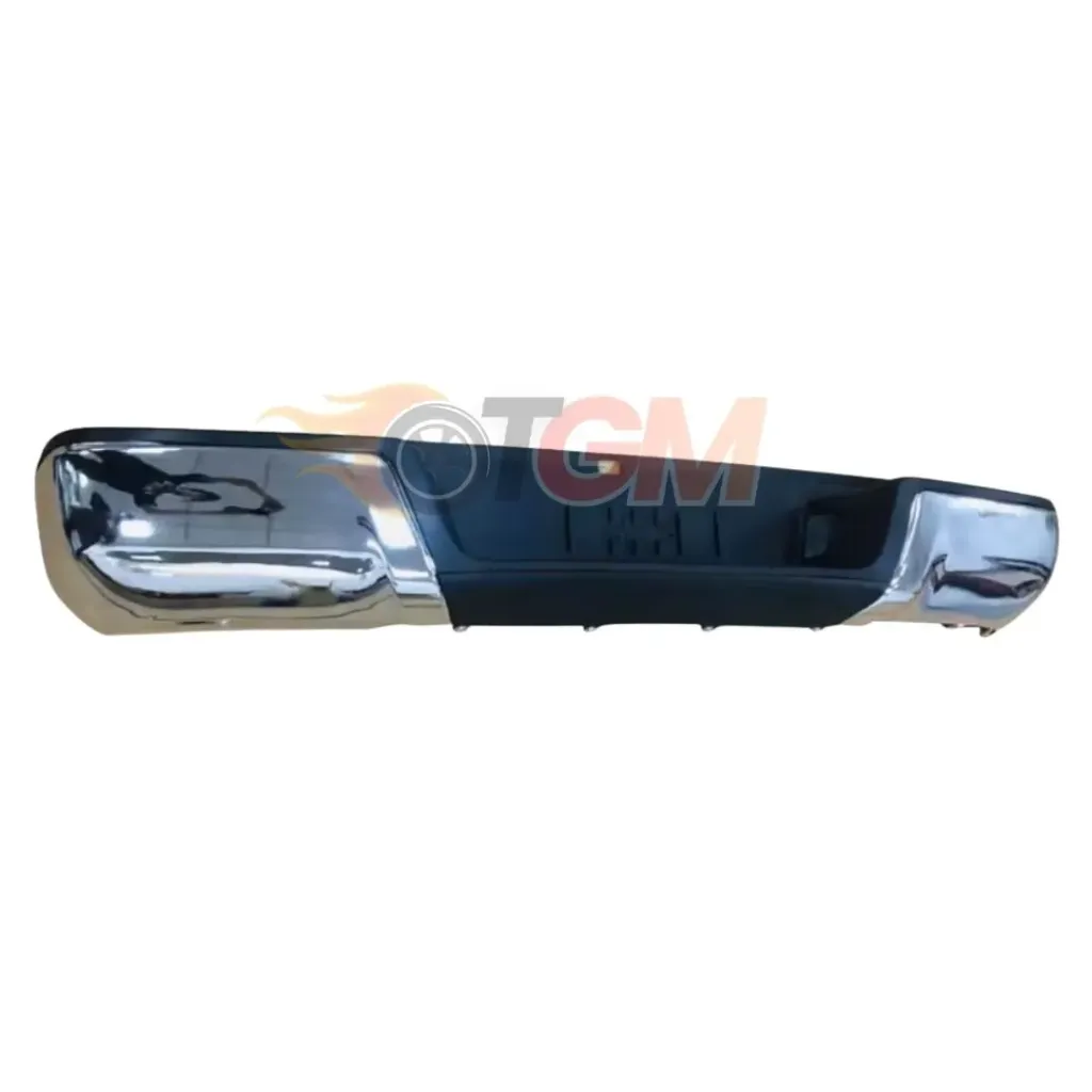 Rear Bumper Ford Ranger T6 Chrome
