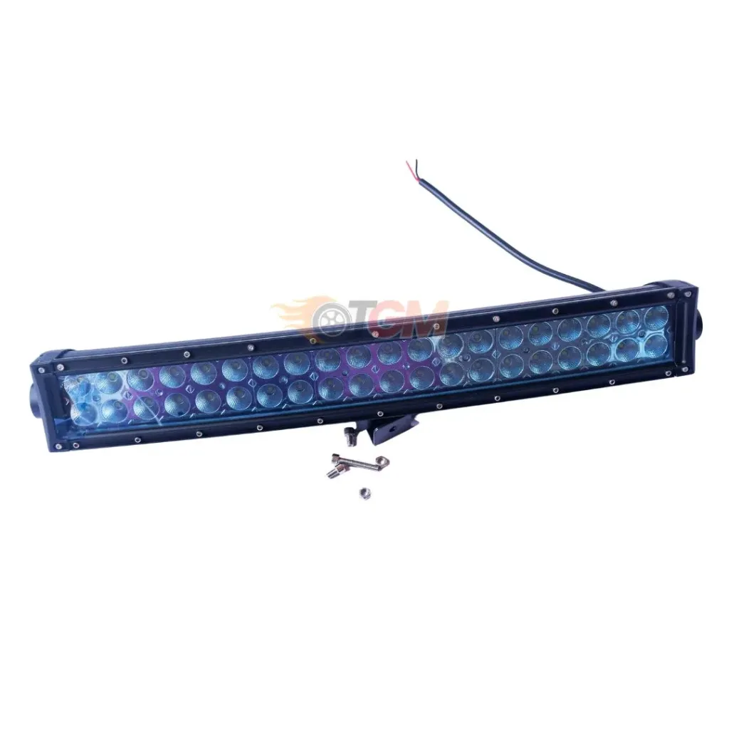 LED Light Bar Light A4-120W Curved