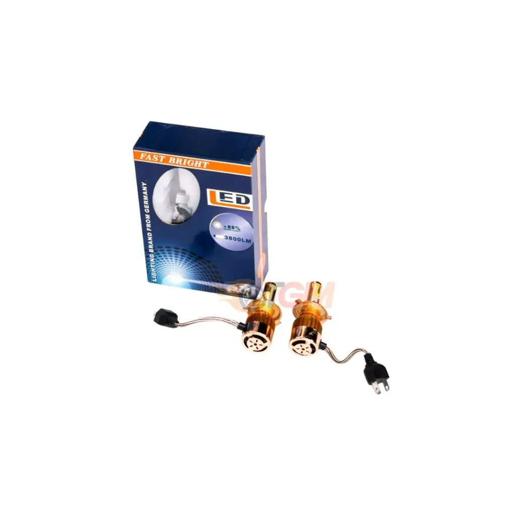 HID Bulb LED 9006 Gold
