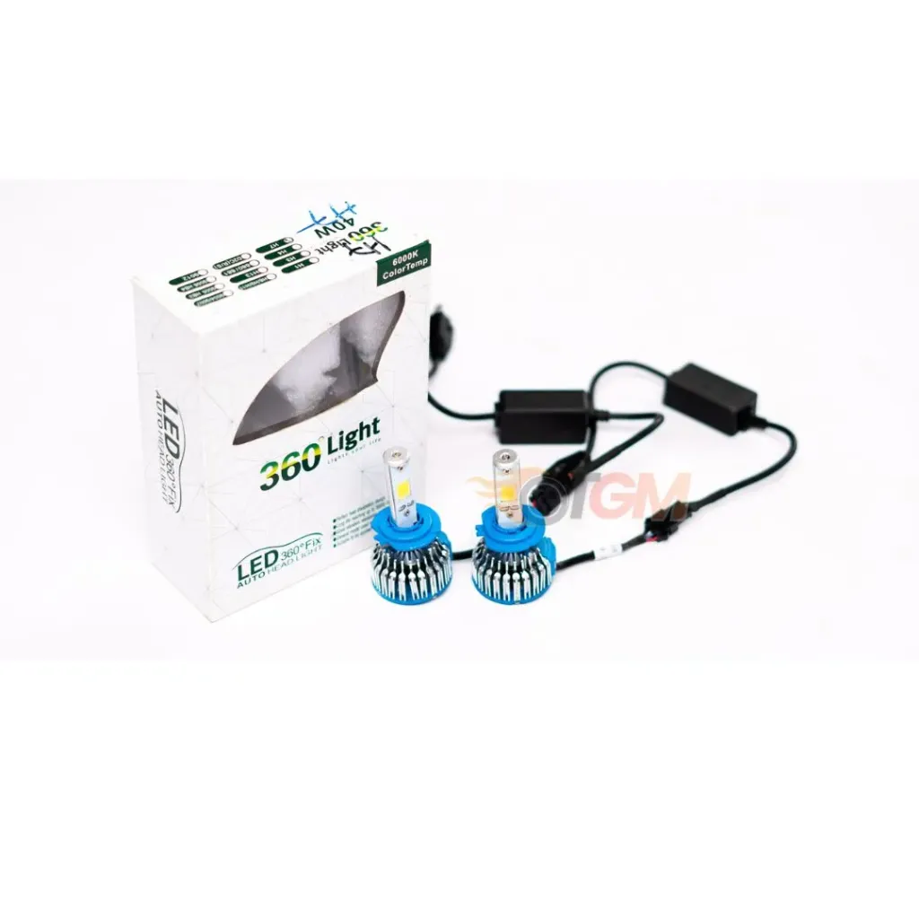 HID Bulb H7 LED-360