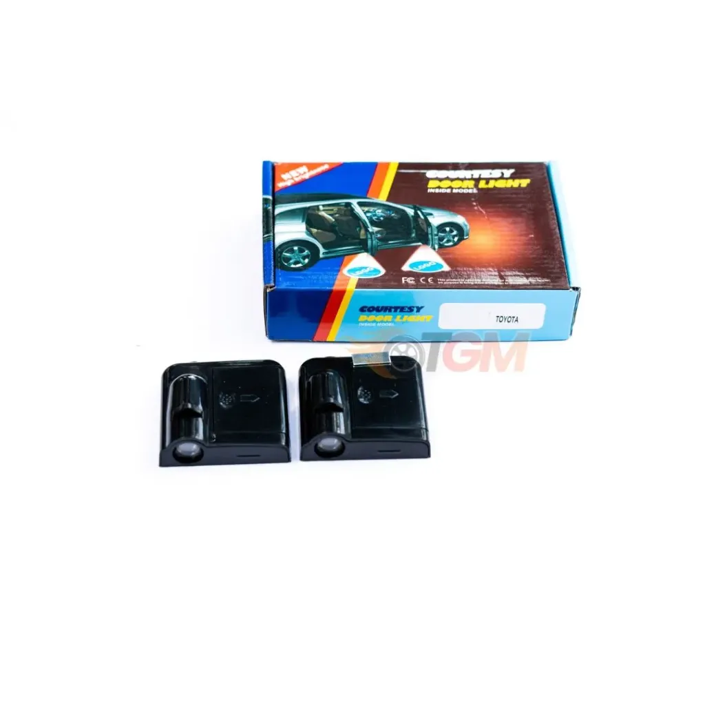 Courtesy Logo Door Lights-TOYOTA