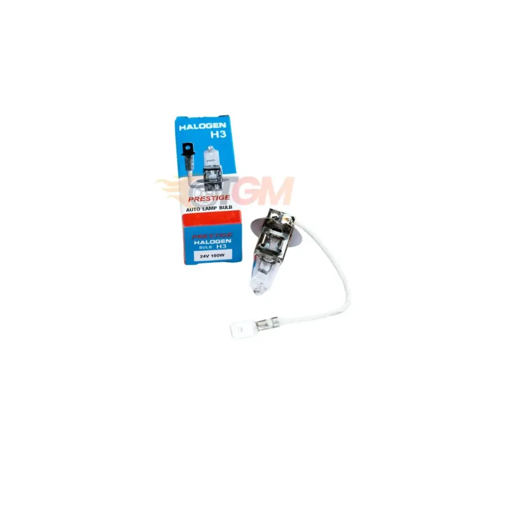 Prestige Halogen H3 Auto Lamp Bulbs