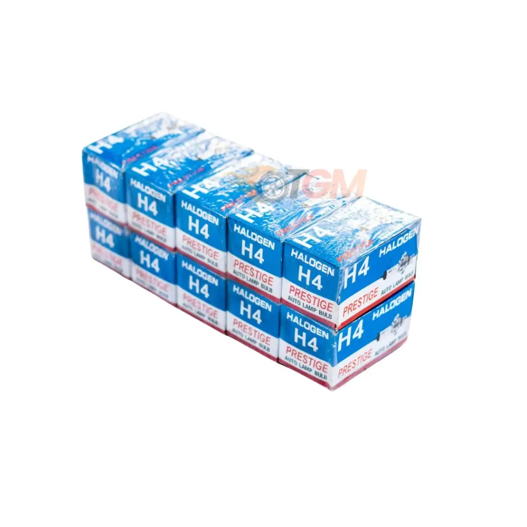 H4 Prestige Halogen Auto Lamp Bulb