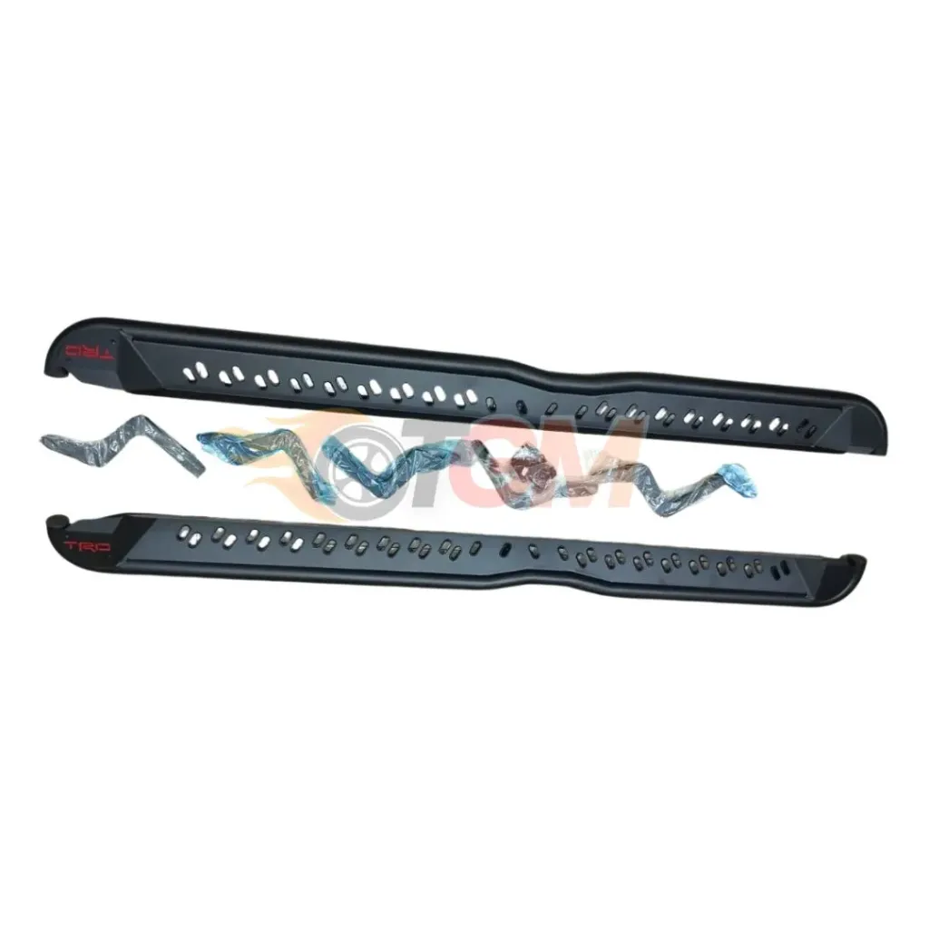 TRD Steel Side Steps For Hilux Revo