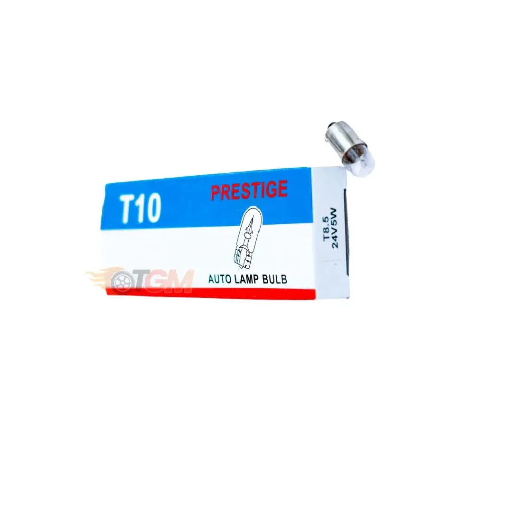 T10 Prestige Auto Lamp Bulb 24V