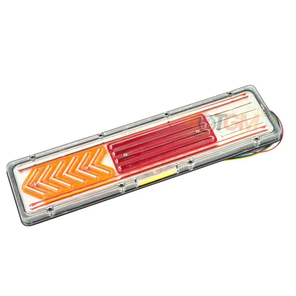 LED Truck/Matatu Rear Light With Arrow 24V- Small