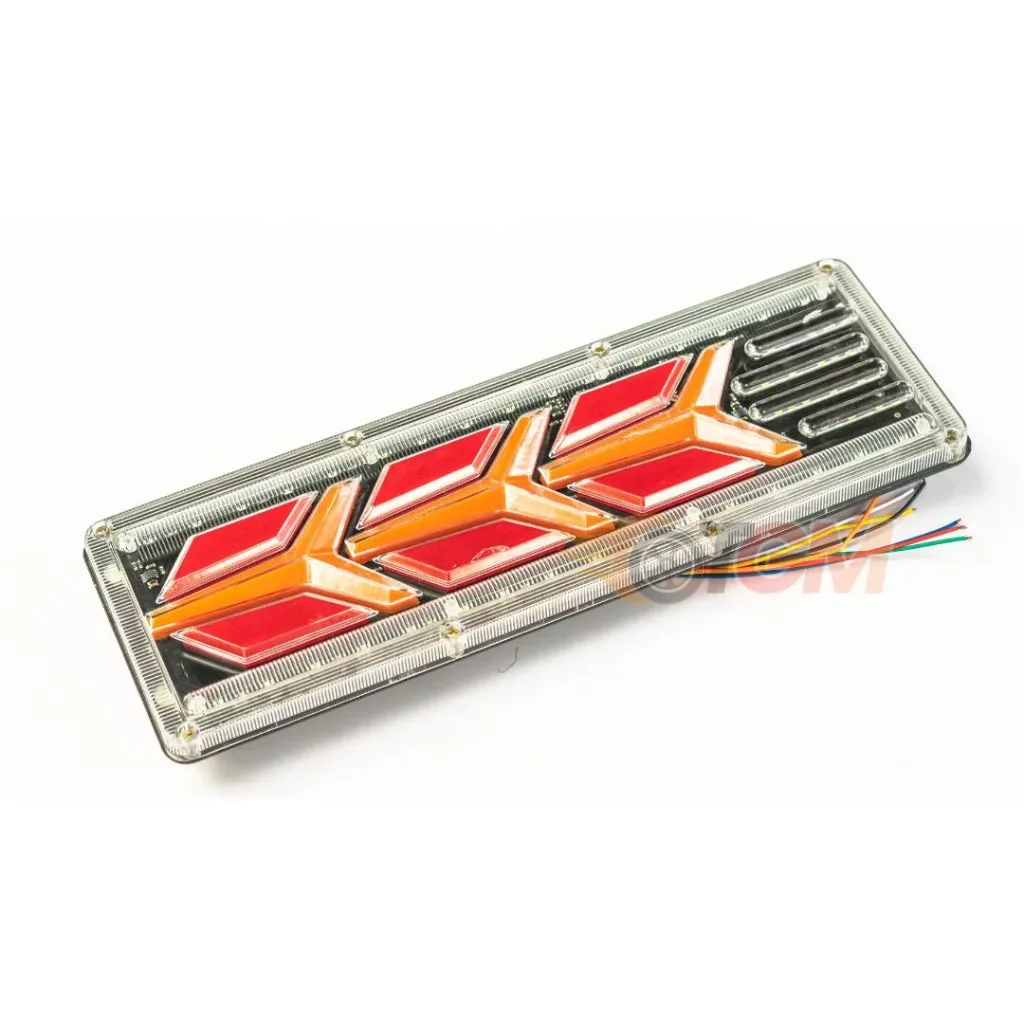 LED Rear Truck/ Matatu Lamp 140-2-46cm Seven Colours