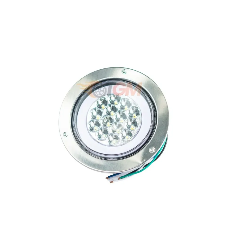 LED Truck/Matatu Light CX 090 14 LED Chrome Assorted