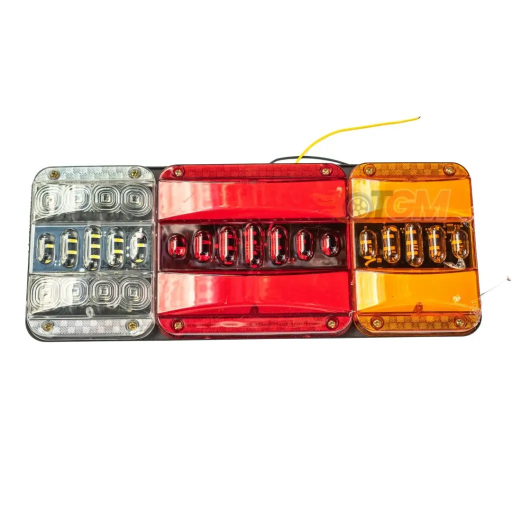 LED Rear Truck/Matatu Light 24V 6D Small