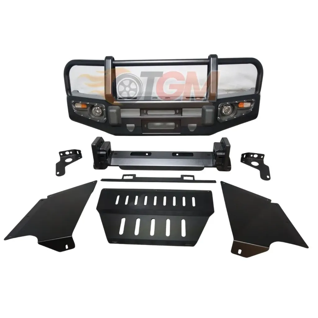 Front Bull Bar Land Cruiser Fj 100 Series