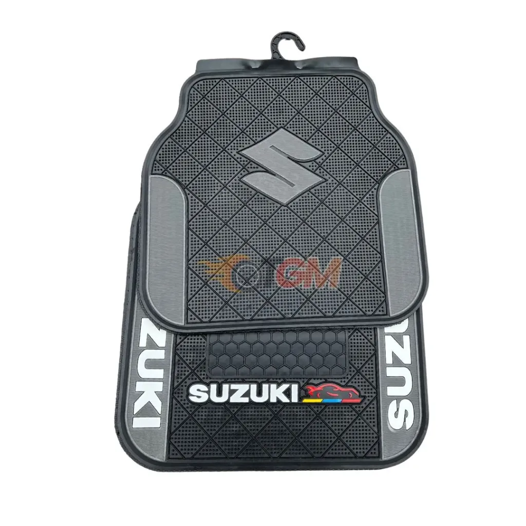 Floor Mats Suzuki Black & Grey
