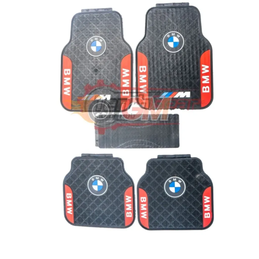 Floor Mats BMW Red