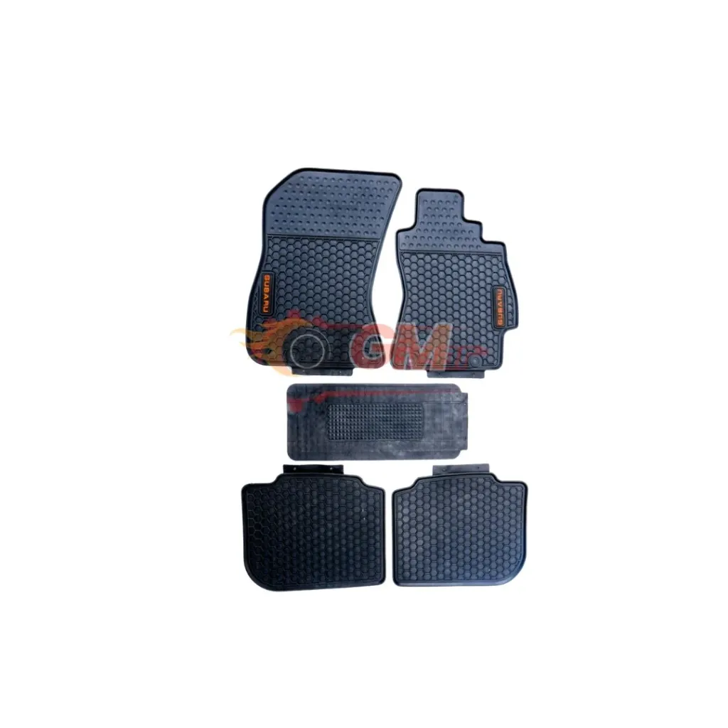 Floor Mats Subaru Orange