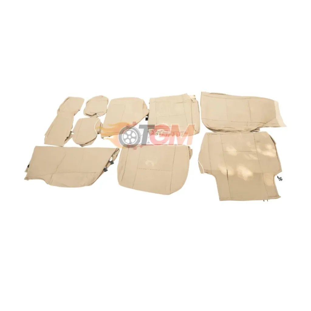 Universal Seat Covers-Biege