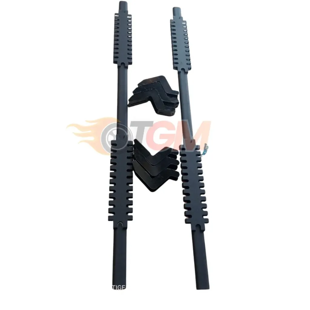 Steel Side Steps For Land Cruiser Prado