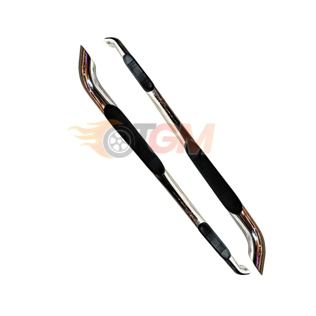 Universal Side Steps Chrome