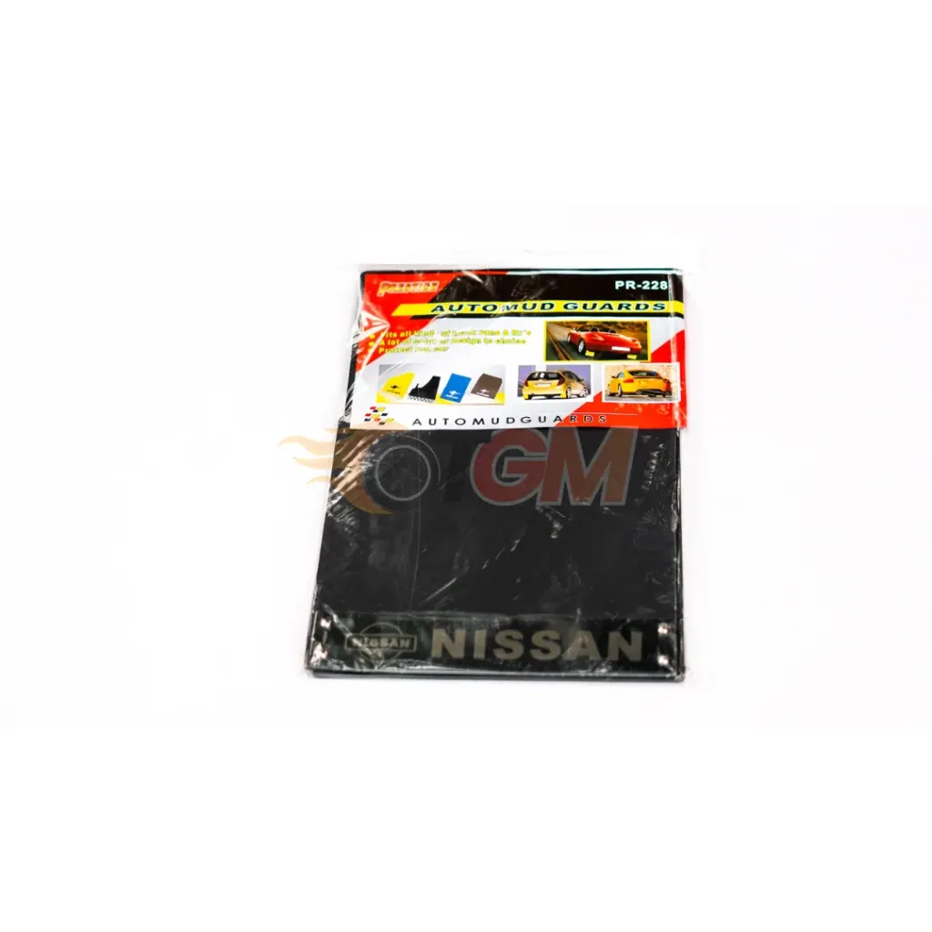 Mudflaps Nissan AC 228 Black