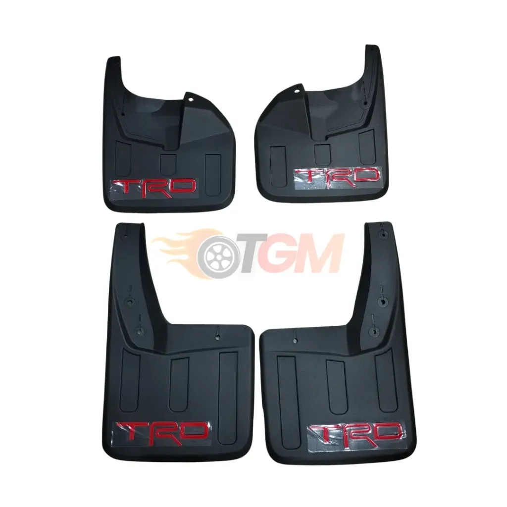 Mudflap Revo 2016-2017 Front & Rear 4WD