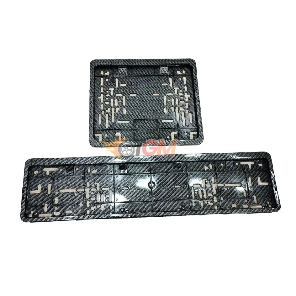 Number Plate Holder Carbon Fibre Long & Short