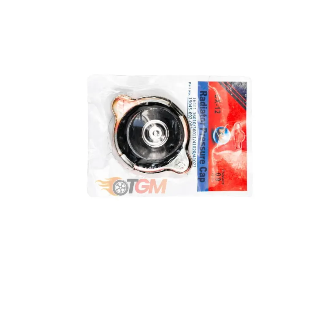 CX-12 Radiator Pressure Cap