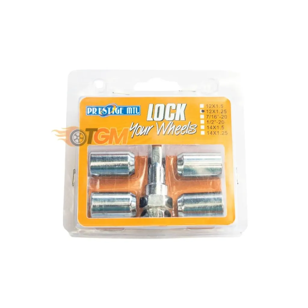 Wheel Lock (Allen Key) C6007 12*1.5 4Pcs