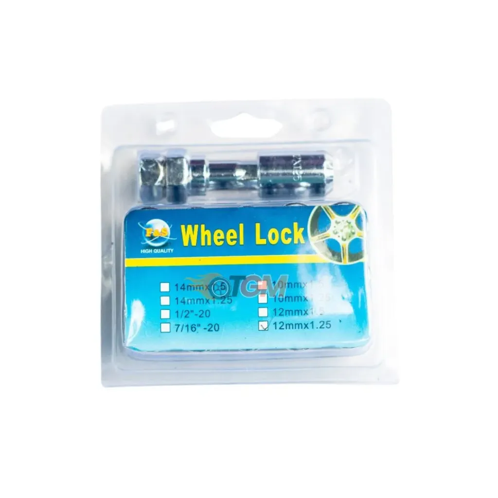 Wheel Lock C6006 12*1.25 16pcs